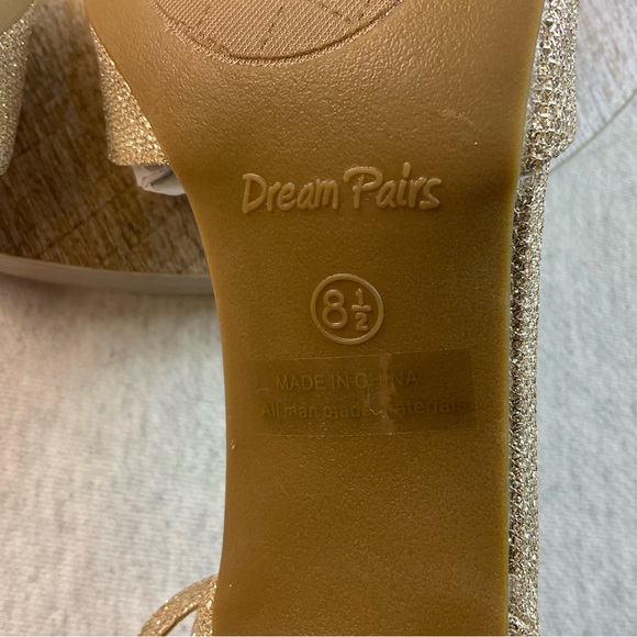 DREAM PAIRS OPPOINTED-LACEY ANKLE STRAP POINTED TOE WOMEN’S HIGH HEELS SIZE:8.5 - Picture 15 of 16